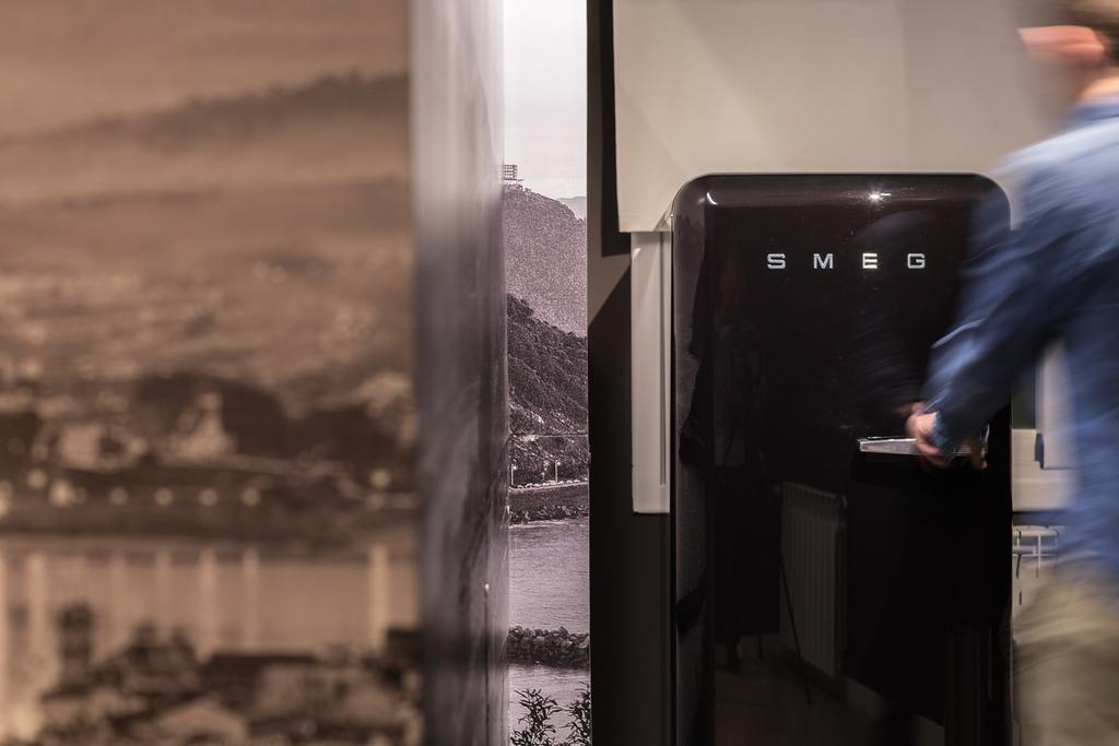 Pension Ondarra Autocheck-In San Sebastián Eksteriør billede